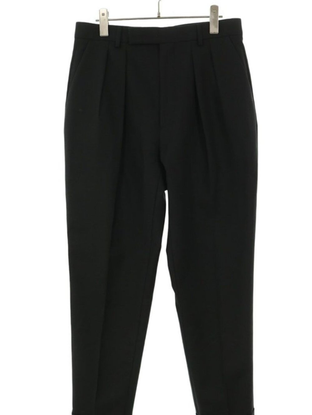 Celine Double-pleat Long Pants 48